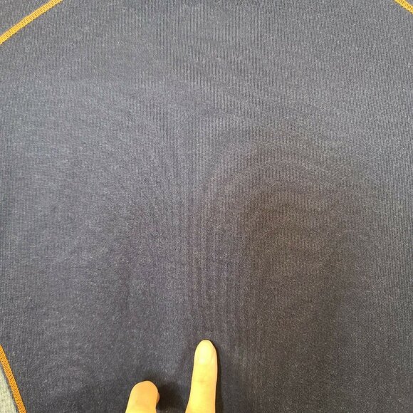 Columbia Jacket Womens Small Navy Blue Knit Full Zip Omni Wick Sportswear Active - Picture 7 of 12